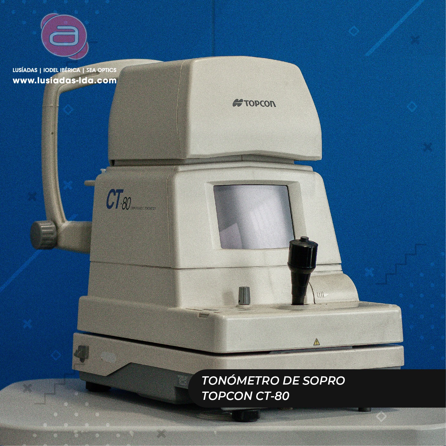 tonometro topcon ct-80