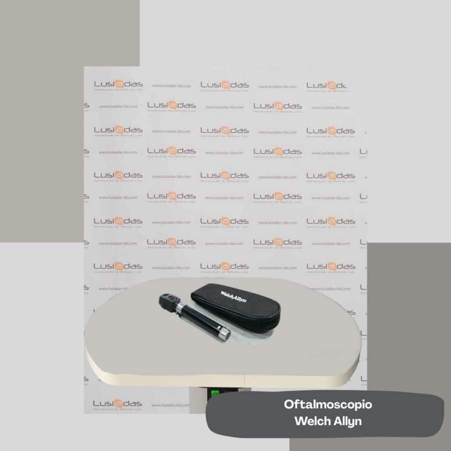 Oftalmoscopio Portatil Welch Allyn