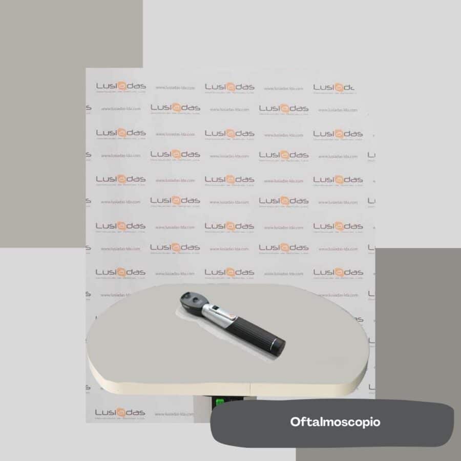 Oftalmoscopio Mini Portatil Heine Semi-Novo