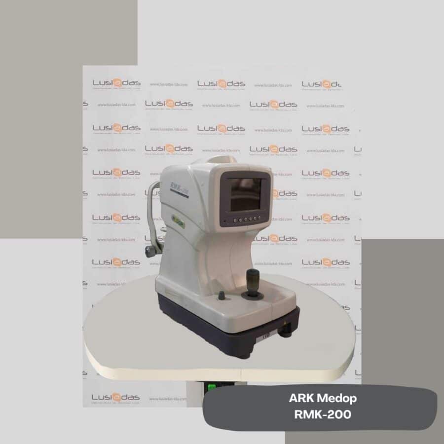Auto-Refratómetro Queratómetro Medop RMK-200