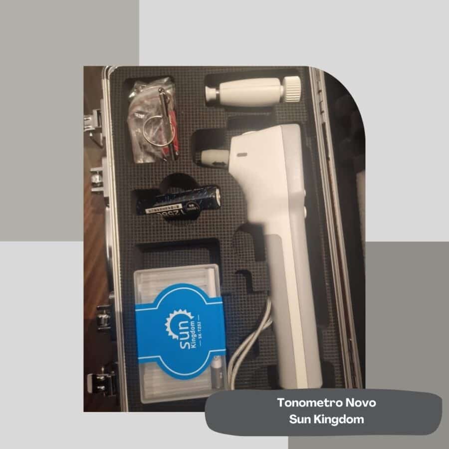Tonometro Sun Kingdom Novo