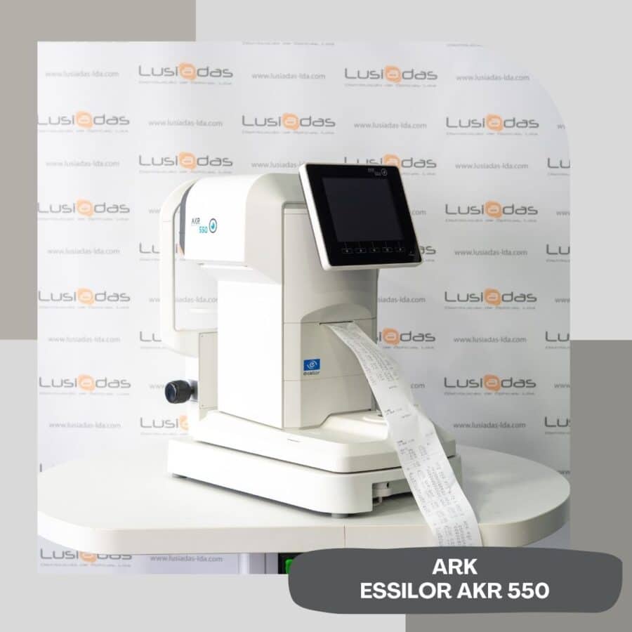 Auto-Refratómetro Queratómetro Essilor AKR 550