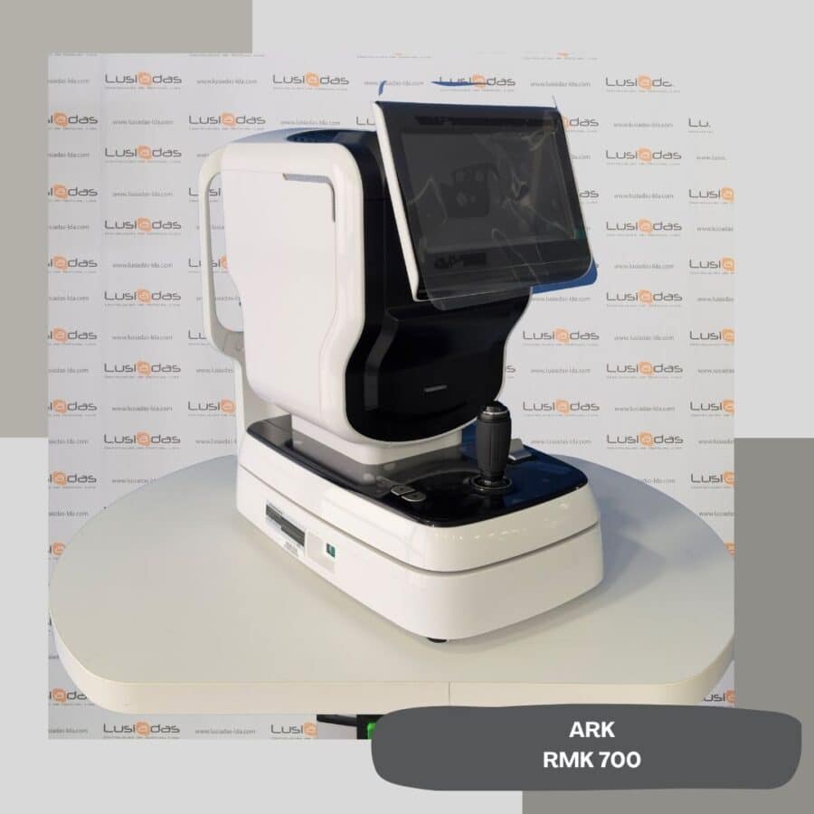 Auto-Refratómetro Queratómetro RMK 700 Novo