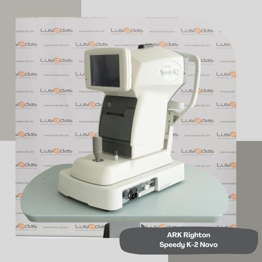 Auto-Refratómetro Queratómetro Righton Speedy K2 Novo