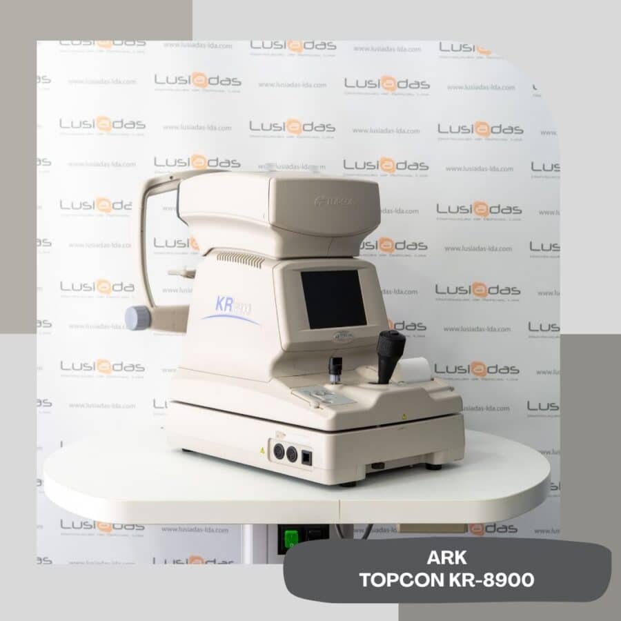 Auto-Refratómetro Queratómetro Topcon KR8900