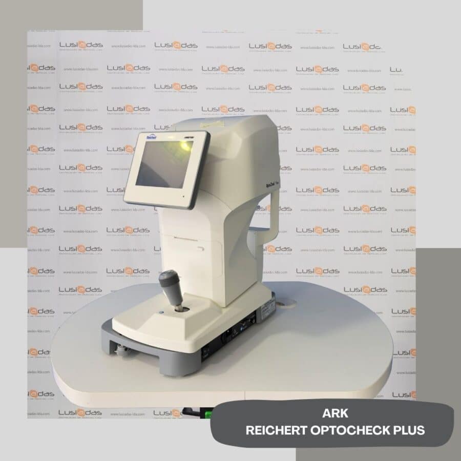 Auto-Refratómetro Queratómetro Reichert Optocheck Plus