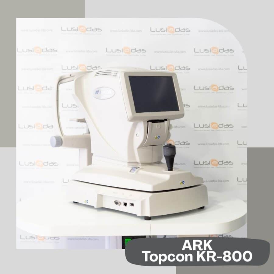 Auto-Refratómetro Queratómetro Topcon KR800