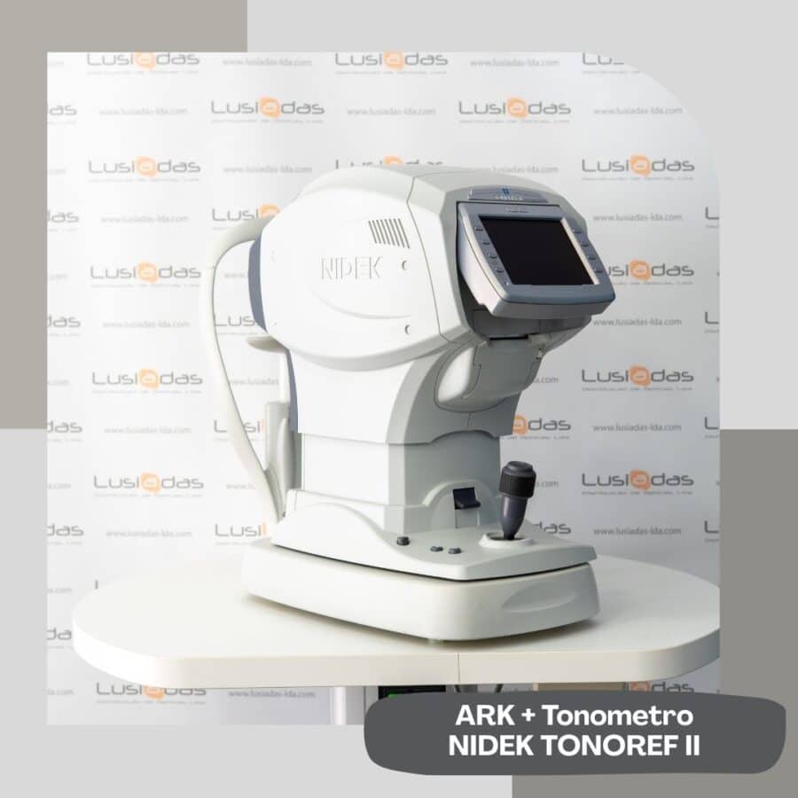 Auto-Refratómetro Queratómetro + Tonometro Nidek Tonoref II