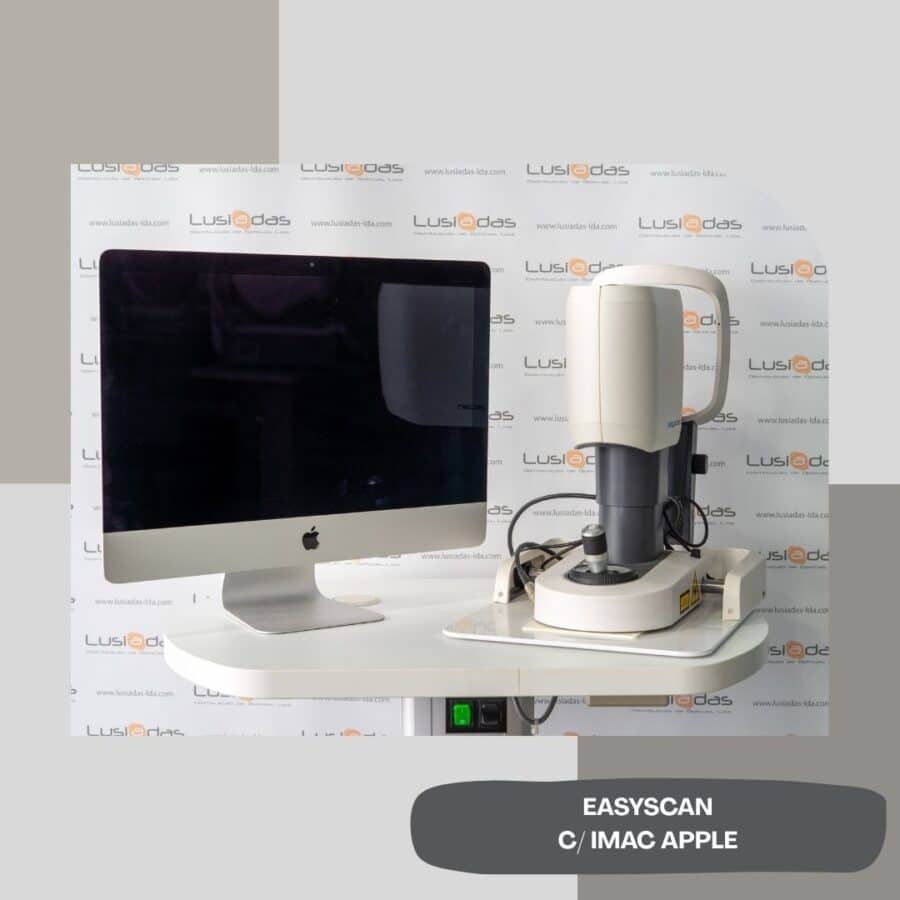Retinografo Easy Scan c/ Imac Apple