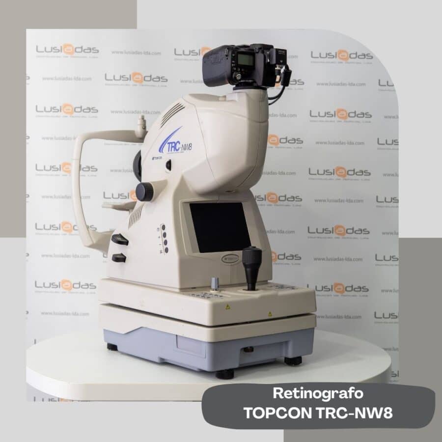 Retinografo Topcon TRC NW8