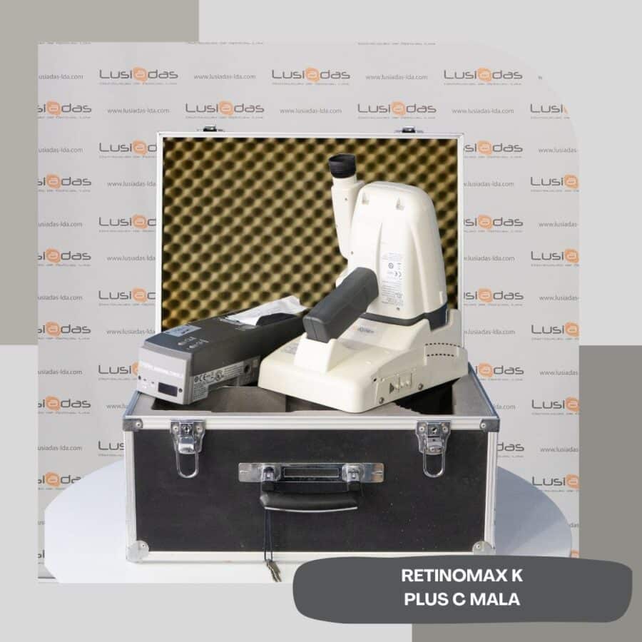Auto-Refratómetro Retinomax Righton K Plus c/ Mala