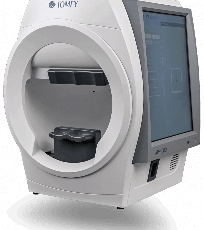 Campímetro TOMEY AP-4000