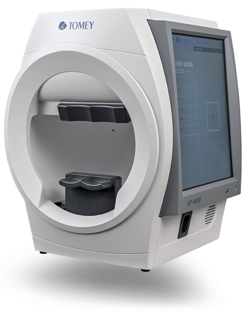 Campímetro TOMEY AP-4000