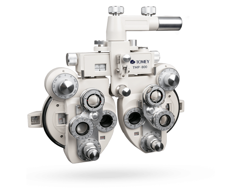 Foroptero Manual TOMEY TMP-800