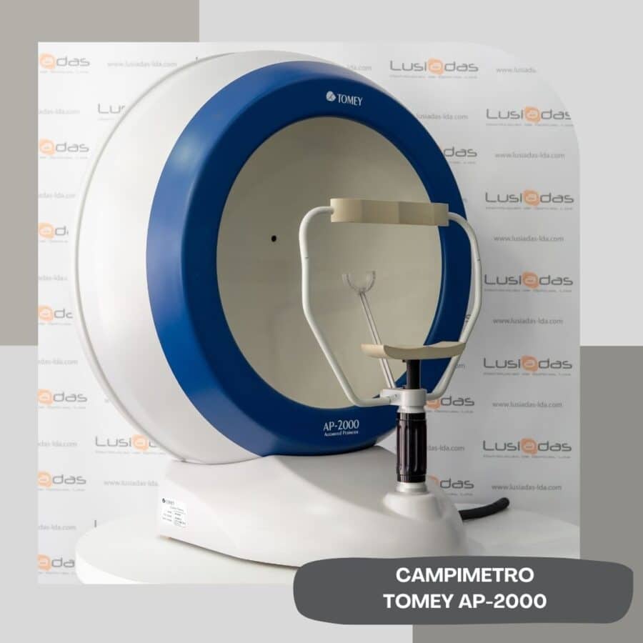 Campimetro Tomey AP 2000 c/ Computador Encorporado