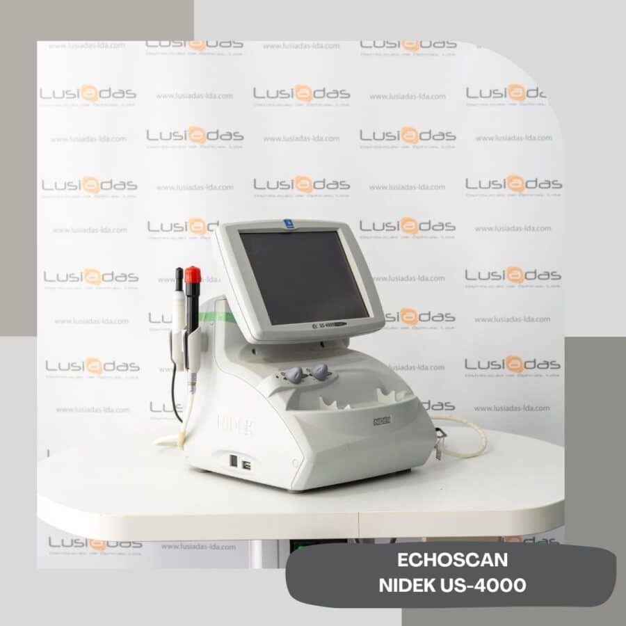 Ultra som 3em1 Nidek US-4000