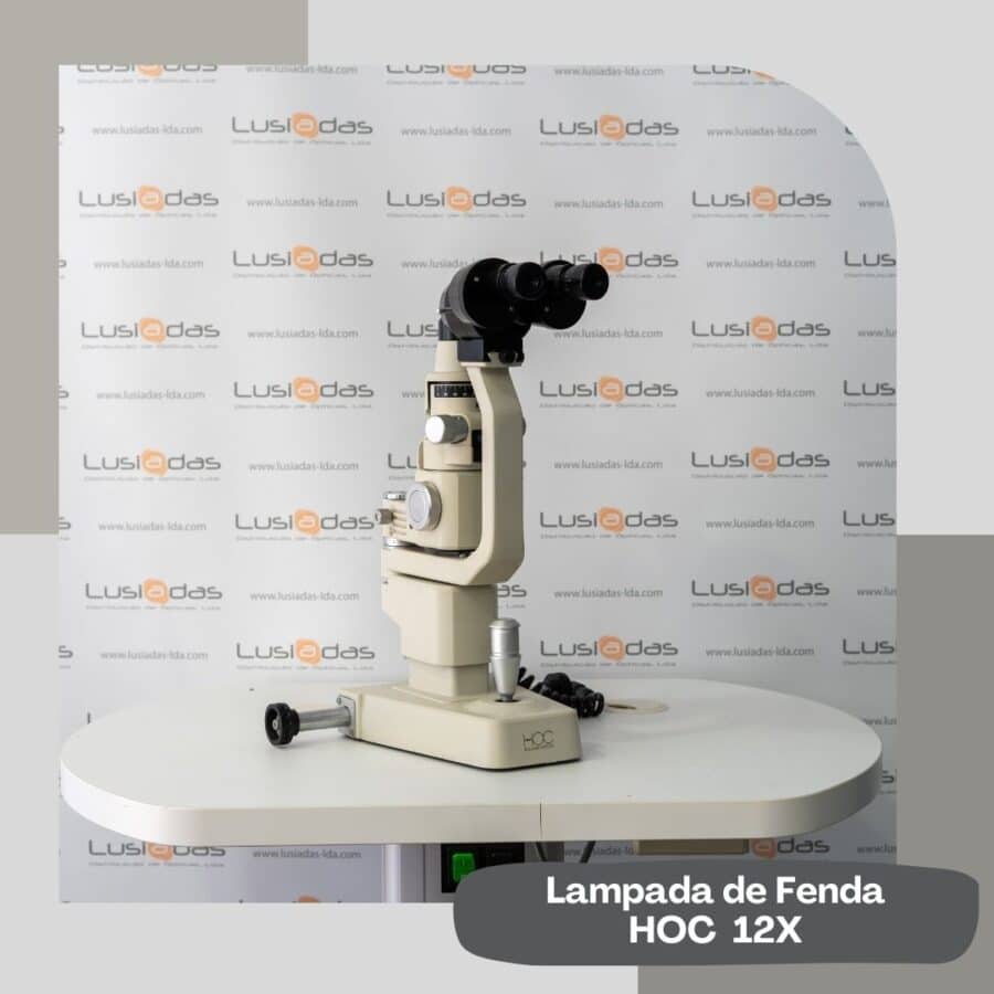 Lampada de Fenda HOC 12X