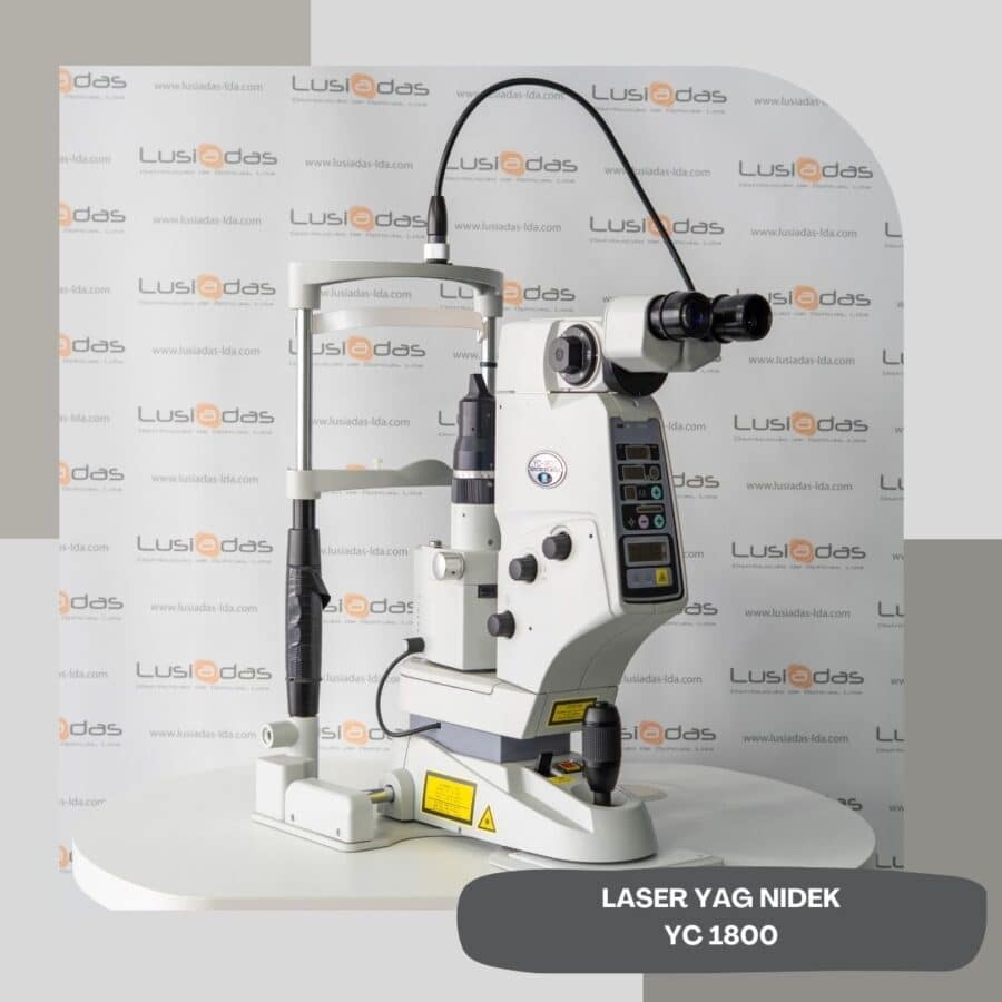 Laser Yag Nidek YC 1800