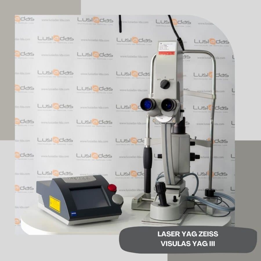 Laser Yag Zeiss Visulas Yag III