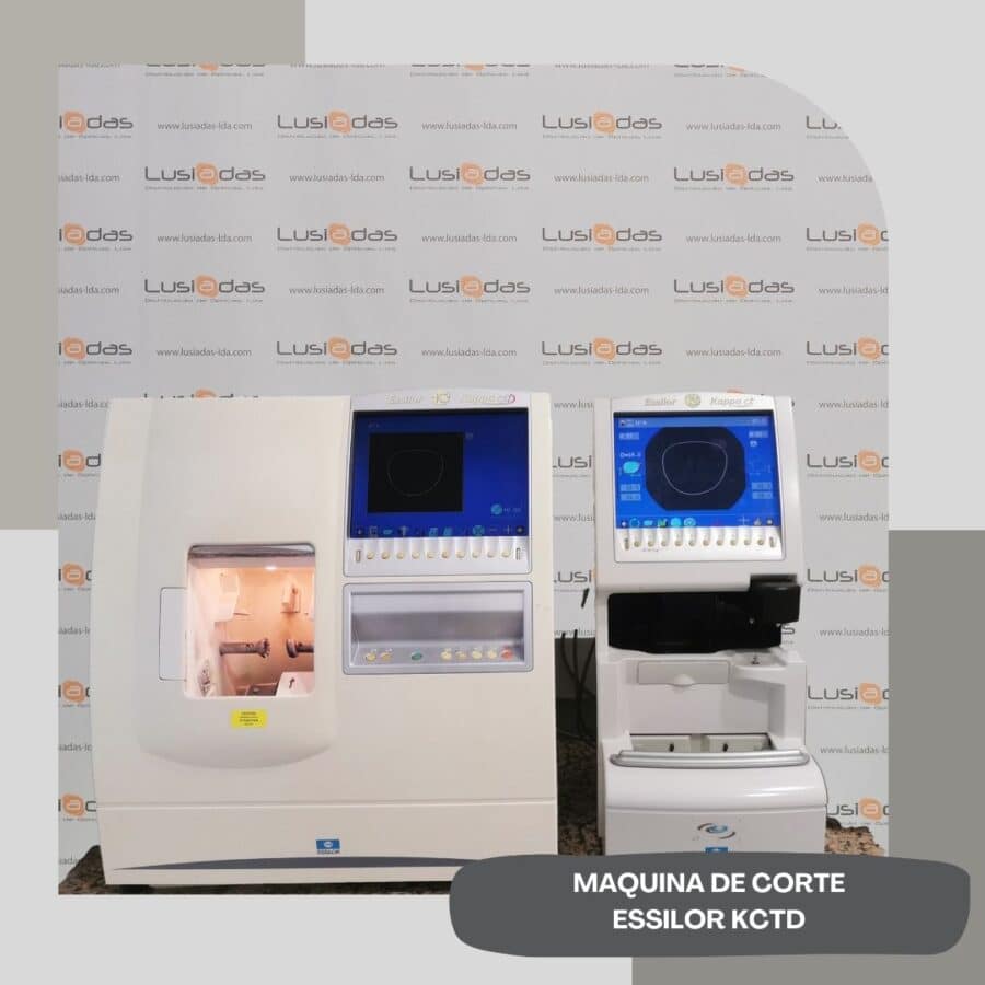 Maquina de Corte Essilor KCTD