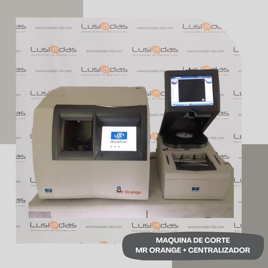 Maquina de Corte Mr. Orange c/ Centralizador