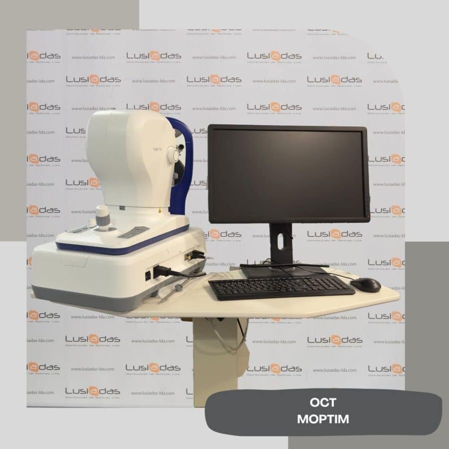 OCT Moptim Moceon 4000 Novo c/ Computador