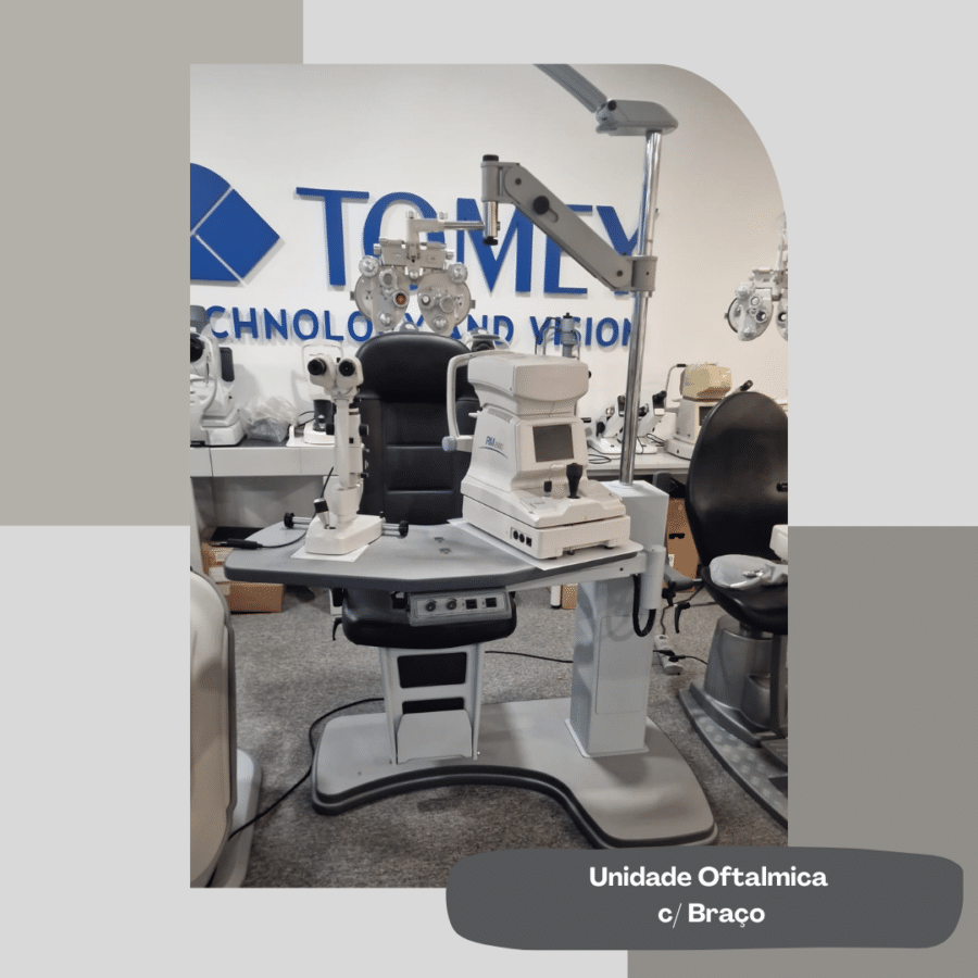 Unidade Oftalmica c/ Braço