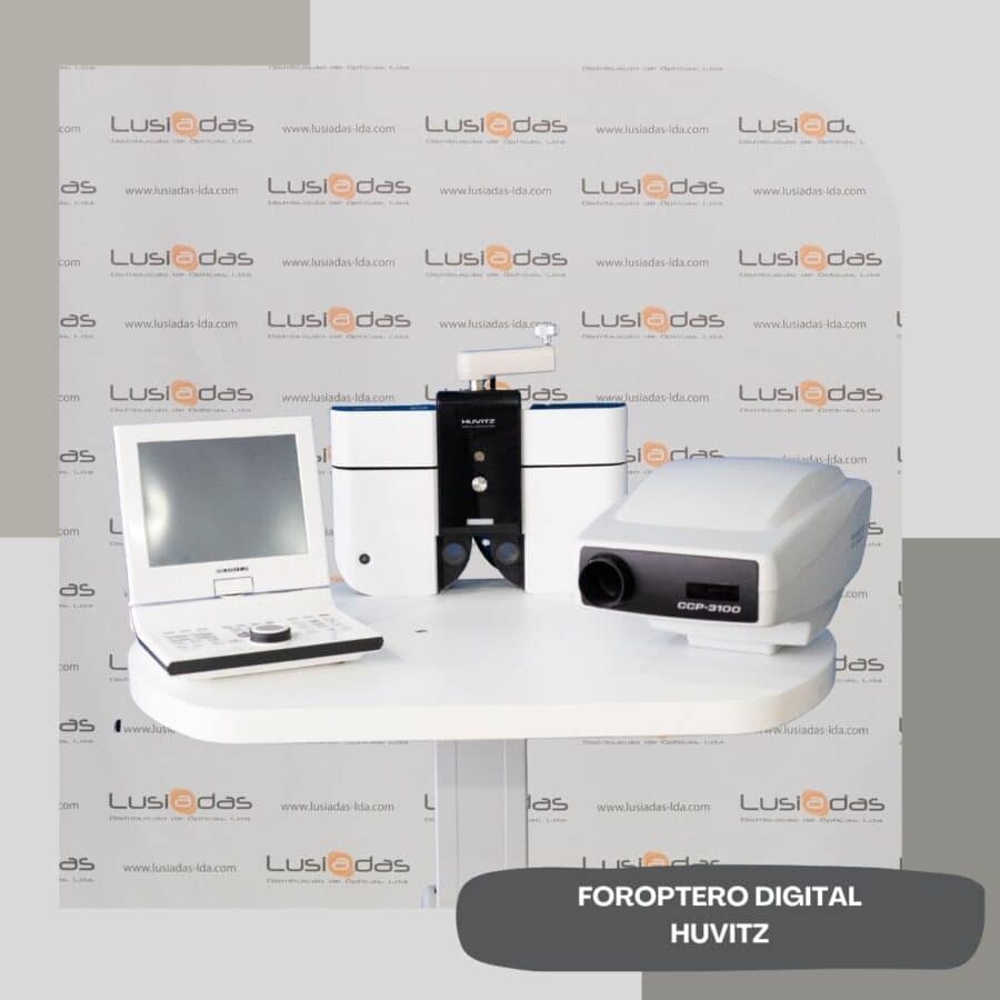 Foroptero Digital Huvitz c/ Consola e Projetor
