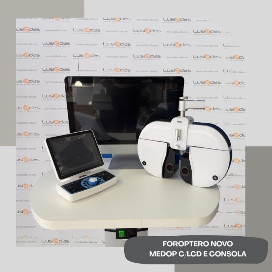 Foroptero Digital Medop Novo c/ LCD e Consola