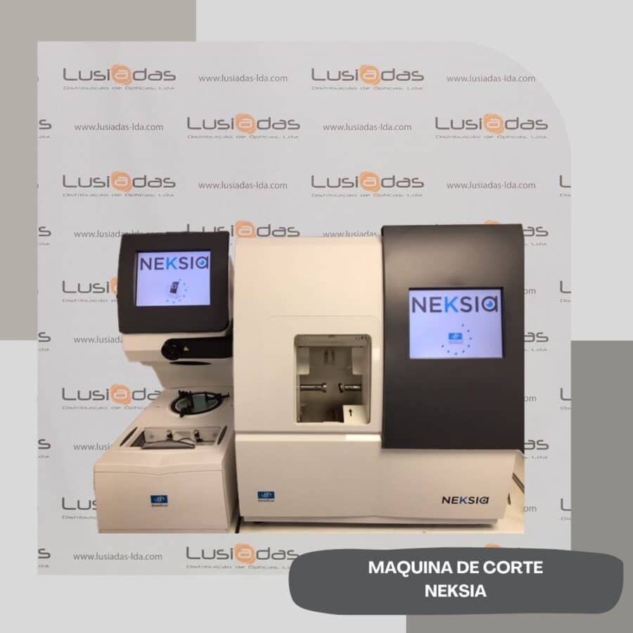 Maquina de Corte Neksia 2018 c/ Centralizador