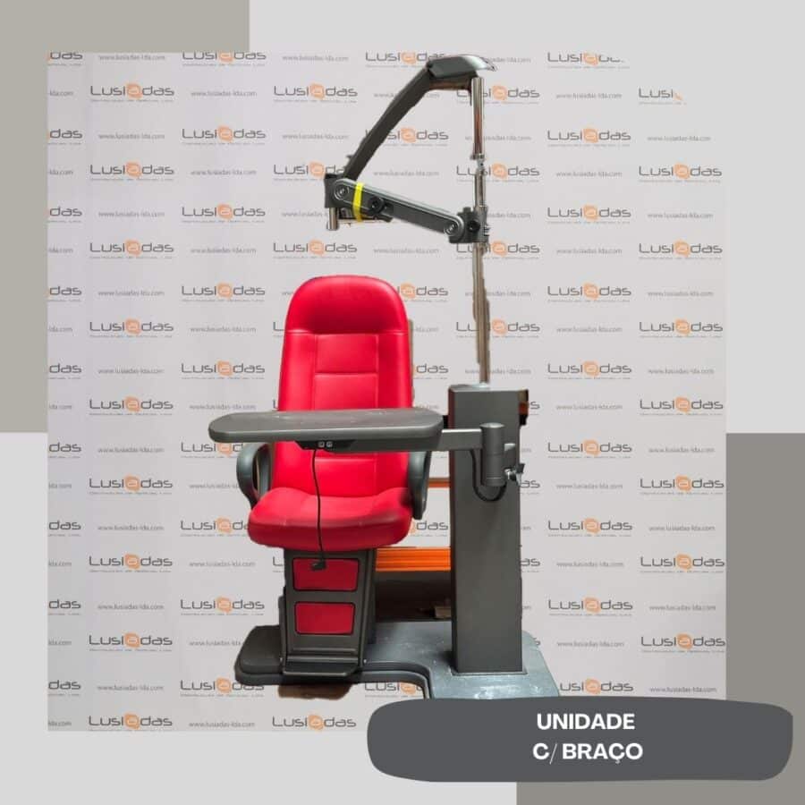 Unidade Oftalmica c/ Braço para 1 Aparelho