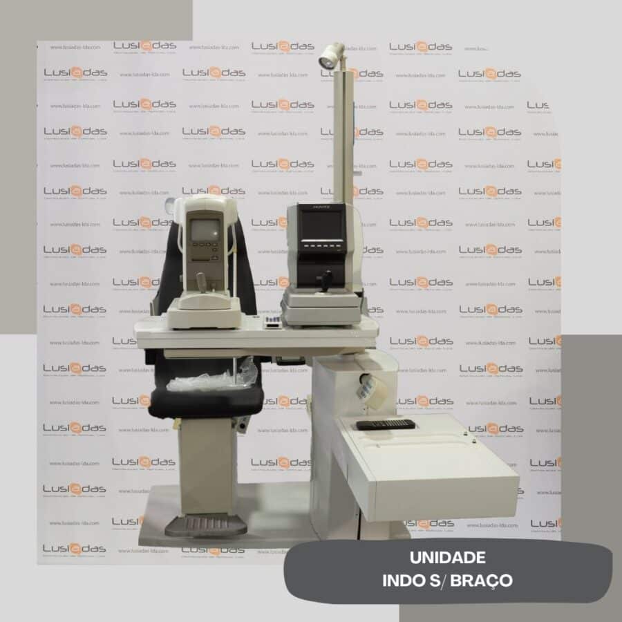 Unidade Oftalmica s/ Braço Indo