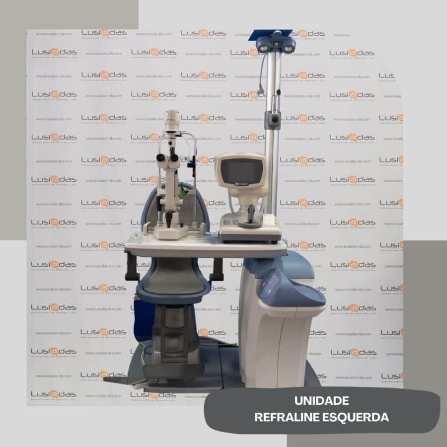 Unidade Oftalmica c/ Braço Essilor Refraline Esquerda