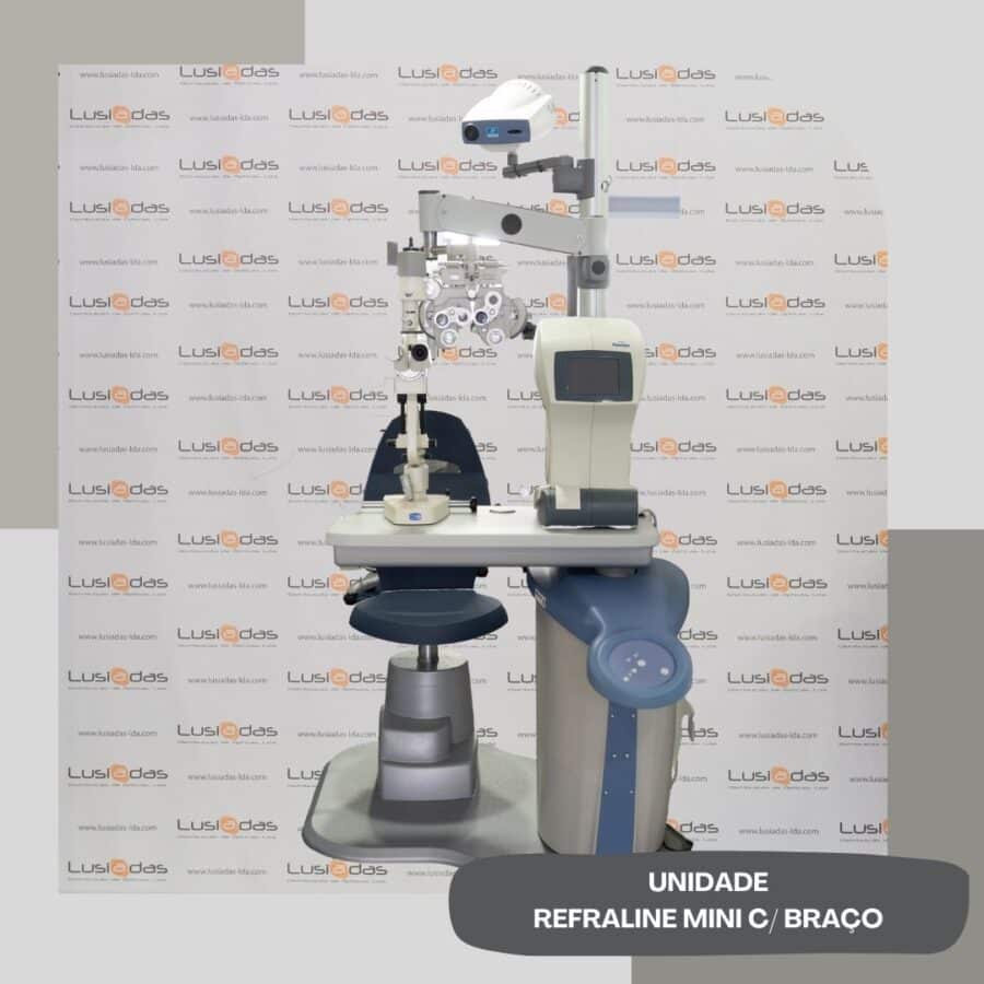 Unidade Oftalmica c/ Braço Essilor Refraline Mini