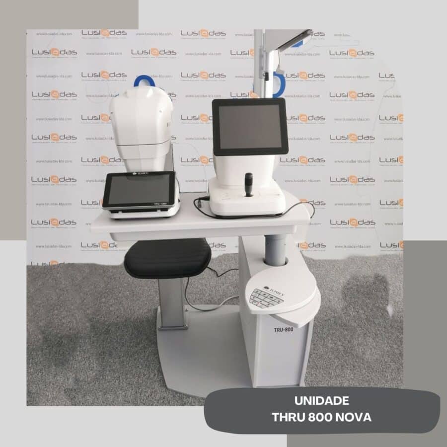 Unidade Oftalmica Tomey Thru 800 c/ Braço Nova