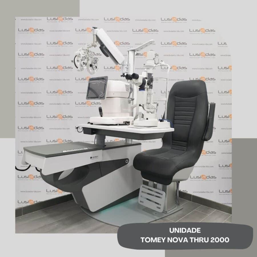 Unidade Oftalmica Tomey Thru 2000 c/ Braço