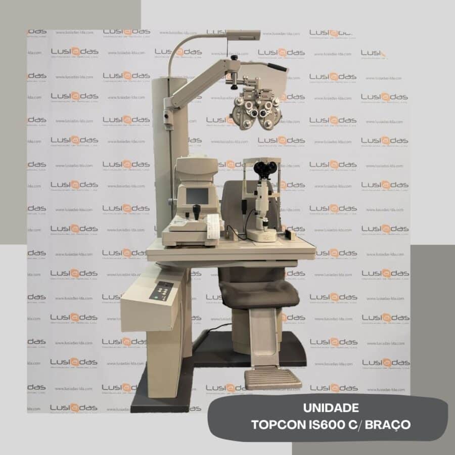 Unidade Oftalmica c/ Braço Topcon IS 600