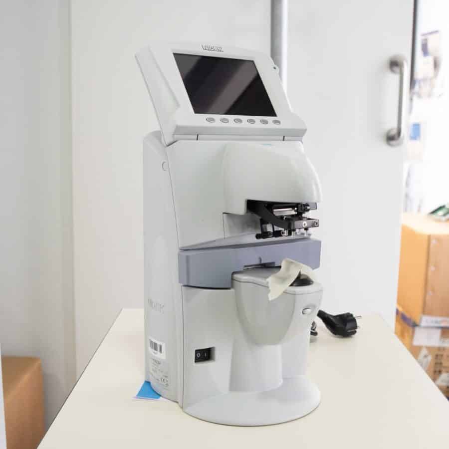 Focometro Digital Nidek LM 1000P