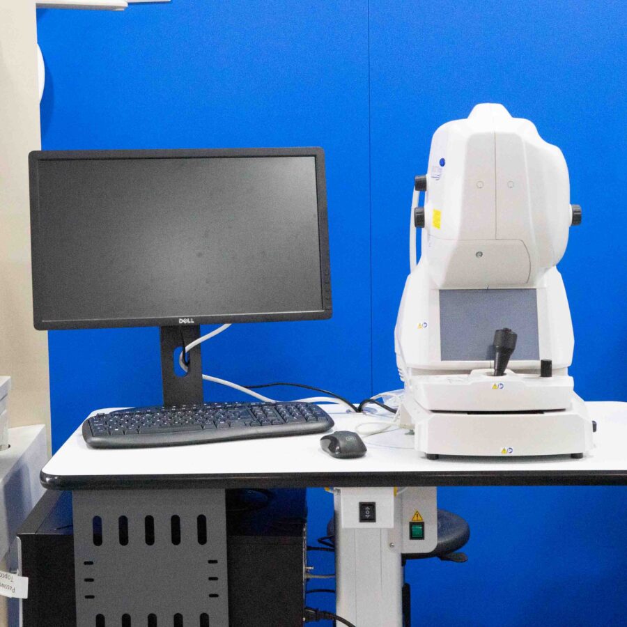 OCT Triton Plus c/Angiografia