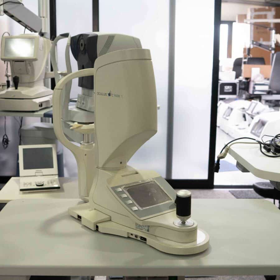 Auto-Refratómetro Queratómetro Oculos Zpark1 c/Paquimetria