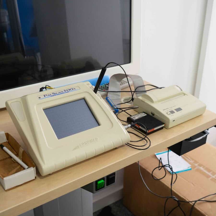Biometro PacScan 300A