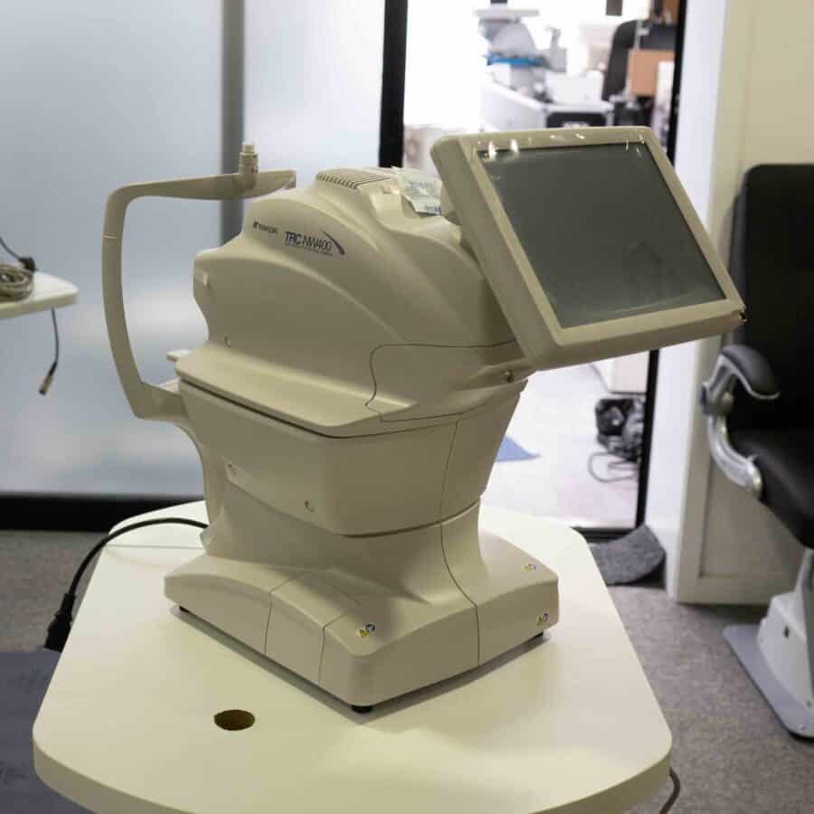 Retinografo Topcon TRC NW400